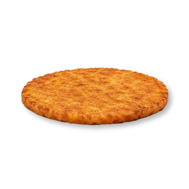 Cheese Patty: Additional crispy cheese patty