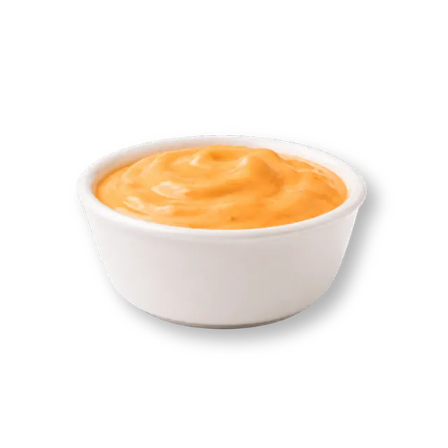 Orange Sauce: Orange sauce, made in-house