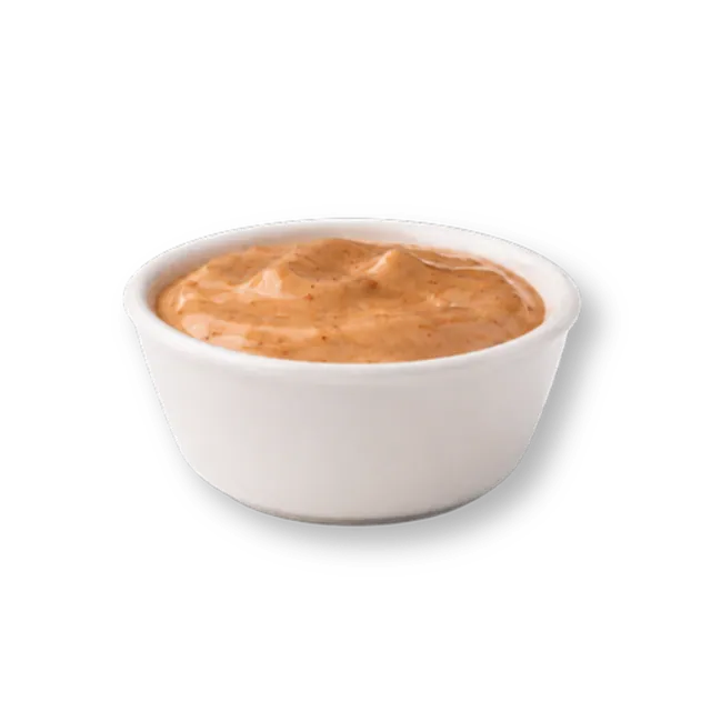 Signature Sauce: Superger signature sauce, made in-house